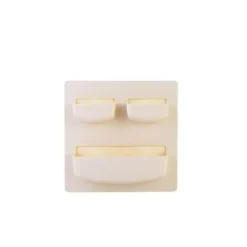 Wandregal mit Saugnapf – Lösung zur Organisation zu Hause