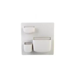 Wandregal mit Saugnapf – Lösung zur Organisation zu Hause