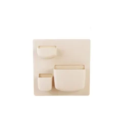 Wandregal mit Saugnapf – Lösung zur Organisation zu Hause