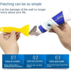 Wandriss-Reparaturpaste – Schnelle Lösung für Schäden im Haus