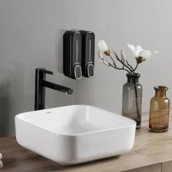 Wandseifenspender - Unverzichtbarer Badezimmer-Organizer