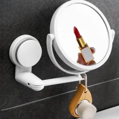 Wandspiegel mit 3-facher Vergrößerung – elegantes All-Angle-Design