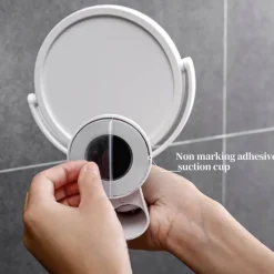 Wandspiegel mit 3-facher Vergrößerung – elegantes All-Angle-Design