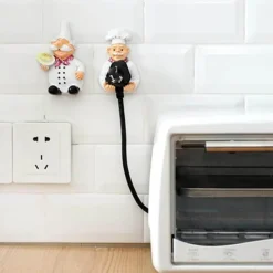 Wandstecker-Organizer – selbstklebende Aufhänger, 2er-Pack