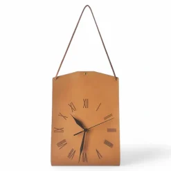 Wanduhr aus Leder – Stilvolles Zeitmesser für die Heimdekoration