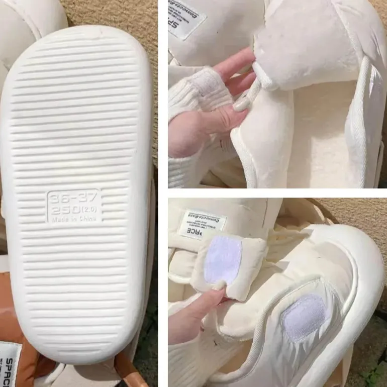 Warme Damenschuhe mit Baumwollpolsterung – gemütliche Winterschuhe