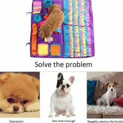 Waschbare Hundetrainingsmatte - Saugfähiges Haustierpad zur Geruchskontrolle