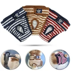 Waschbare Hundewindel – Wiederverwendbare Trainingshilfe für Haustiere