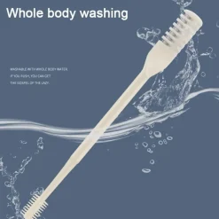 Waschbarer Nasenhaarentferner mit Doppelkopf – Sanftes Trimmwerkzeug