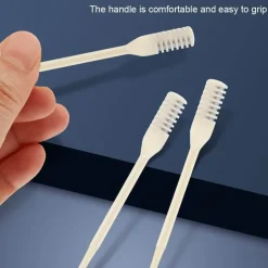 Waschbarer Nasenhaarentferner mit Doppelkopf – Sanftes Trimmwerkzeug