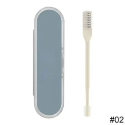 Waschbarer Nasenhaarentferner mit Doppelkopf – Sanftes Trimmwerkzeug