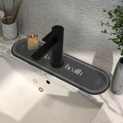 Wasserabsorbierende Spülbeckenmatte – Spritzschutz für Küche und Bad