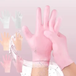 Wasserdichte Aqua Care Silikon-Spa-Handschuhe