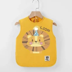 Wasserdichte Babylätzchen mit süßen Tieren