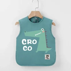 Wasserdichte Babylätzchen mit süßen Tieren