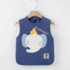 Wasserdichte Babylätzchen mit süßen Tieren