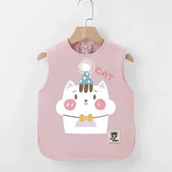 Wasserdichte Babylätzchen mit süßen Tieren