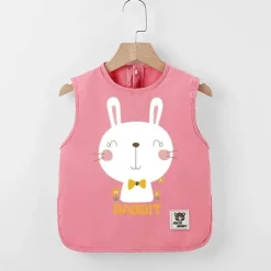 Wasserdichte Babylätzchen mit süßen Tieren