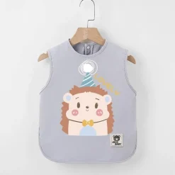 Wasserdichte Babylätzchen mit süßen Tieren