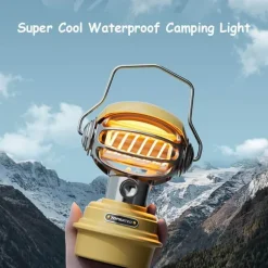 Wasserdichte Campinglaterne – Cooles Outdoorlicht