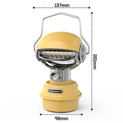 Wasserdichte Campinglaterne – Cooles Outdoorlicht