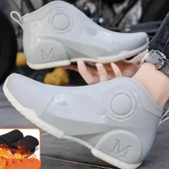 Wasserdichte Cyberpunk-Gummistiefel – rutschfeste Gummischuhe