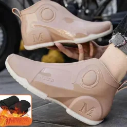 Wasserdichte Cyberpunk-Gummistiefel – rutschfeste Gummischuhe