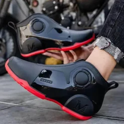 Wasserdichte Cyberpunk-Gummistiefel – rutschfeste Gummischuhe