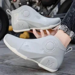 Wasserdichte Cyberpunk-Gummistiefel – rutschfeste Gummischuhe