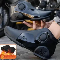 Wasserdichte Cyberpunk-Gummistiefel – rutschfeste Gummischuhe
