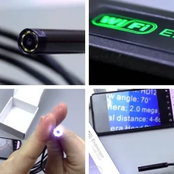 Wasserdichte Endoskopkamera – Mini-Inspektionswerkzeug mit klarer Sicht