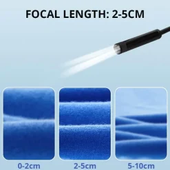 Wasserdichte Endoskopkamera – Mini-Inspektionswerkzeug mit klarer Sicht