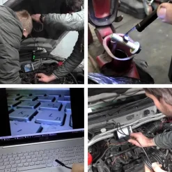 Wasserdichte Endoskopkamera – Mini-Inspektionswerkzeug mit klarer Sicht