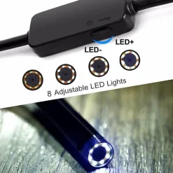 Wasserdichte Endoskopkamera – Mini-Inspektionswerkzeug mit klarer Sicht