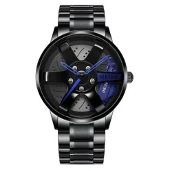 Wasserdichte Herrenuhr – Autofelgen-Design