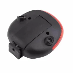 Wasserdichte LED-Laser-Fahrradwarnlampe - Helles Sicherheitslicht