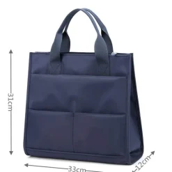 Wasserdichte Reisehandtasche - Metro Man Bag mit großem Fassungsvermögen