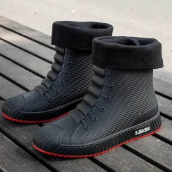 Wasserdichte Schlupfgummistiefel - Stylish Rain Rider