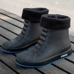 Wasserdichte Schlupfgummistiefel - Stylish Rain Rider