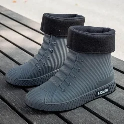 Wasserdichte Schlupfgummistiefel - Stylish Rain Rider