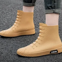 Wasserdichte Schlupfgummistiefel - Stylish Rain Rider