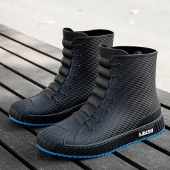 Wasserdichte Schlupfgummistiefel - Stylish Rain Rider