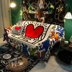 Wasserdichte, schmutzabweisende Sofadecke – stilvoller Couchbezug zum Schutz des Zuhauses