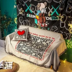 Wasserdichte, schmutzabweisende Sofadecke – stilvoller Couchbezug zum Schutz des Zuhauses