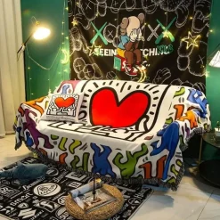 Wasserdichte, schmutzabweisende Sofadecke – stilvoller Couchbezug zum Schutz des Zuhauses