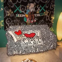 Wasserdichte, schmutzabweisende Sofadecke – stilvoller Couchbezug zum Schutz des Zuhauses