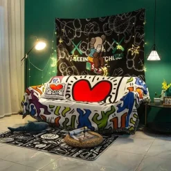 Wasserdichte, schmutzabweisende Sofadecke – stilvoller Couchbezug zum Schutz des Zuhauses