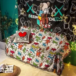 Wasserdichte, schmutzabweisende Sofadecke – stilvoller Couchbezug zum Schutz des Zuhauses