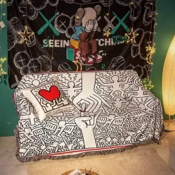 Wasserdichte, schmutzabweisende Sofadecke – stilvoller Couchbezug zum Schutz des Zuhauses