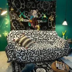 Wasserdichte, schmutzabweisende Sofadecke – stilvoller Couchbezug zum Schutz des Zuhauses